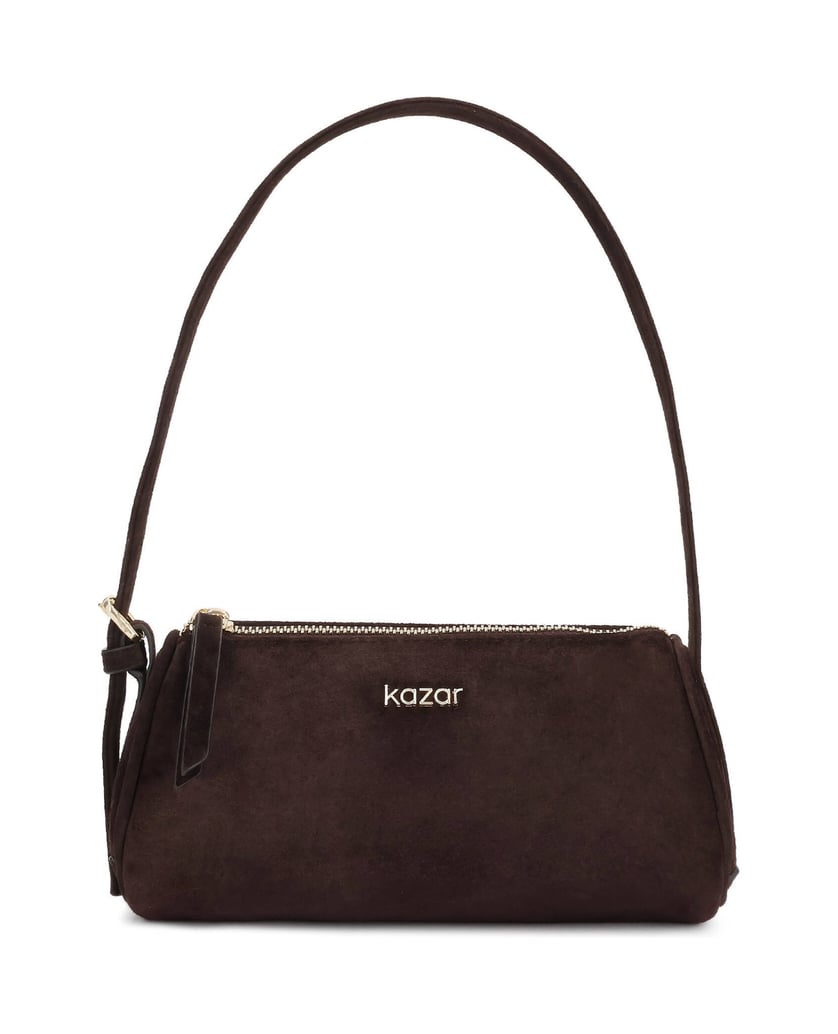 Kazar-Dark-brown-shoulder-bags-with-adjustable-belts-tmavě-hnědá
