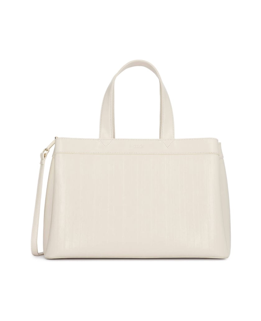 Kazar-Elegante-Taschen-in-gebrochenem-Weiß-weiss