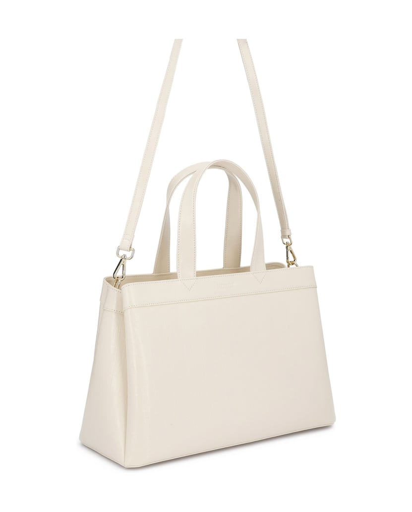 Kazar-Elegante-Taschen-in-gebrochenem-Weiß-weiss