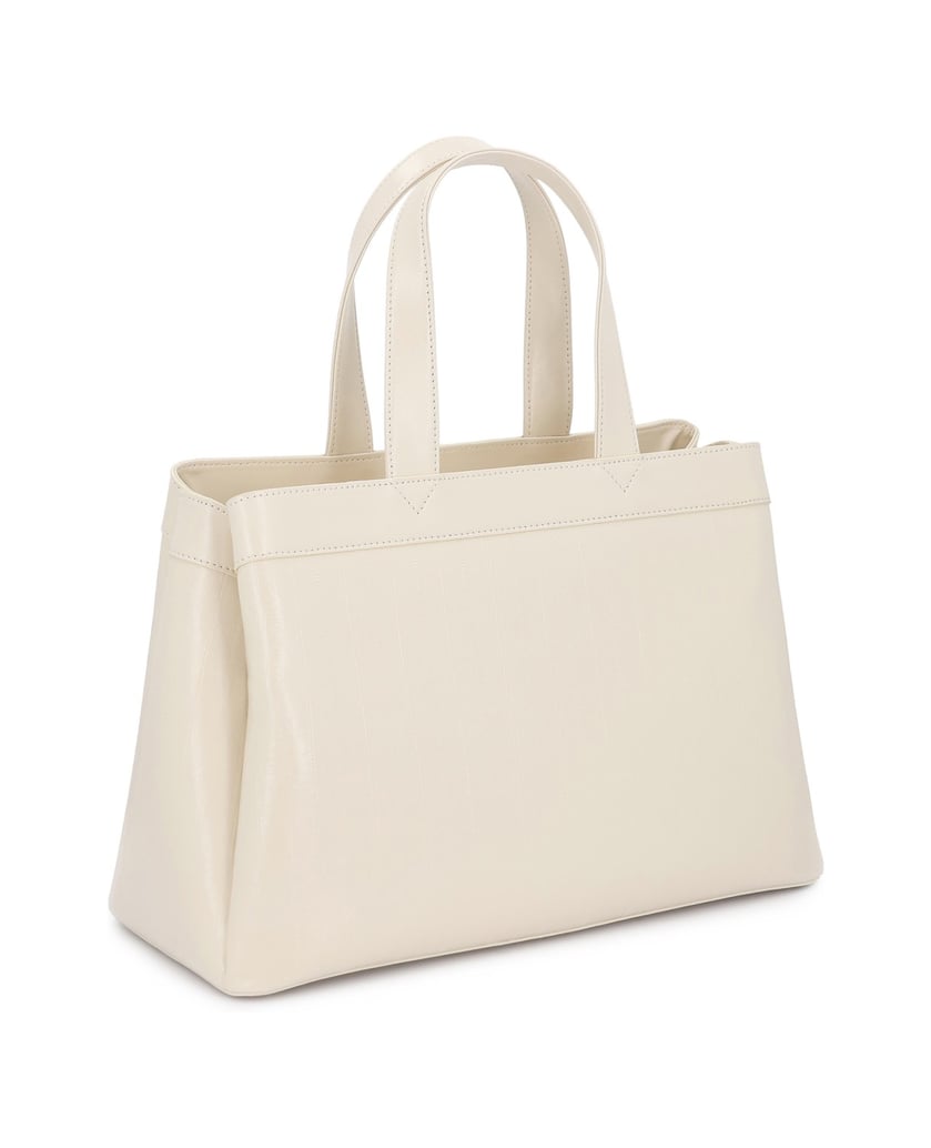 Kazar-Elegante-Taschen-in-gebrochenem-Weiß-weiss