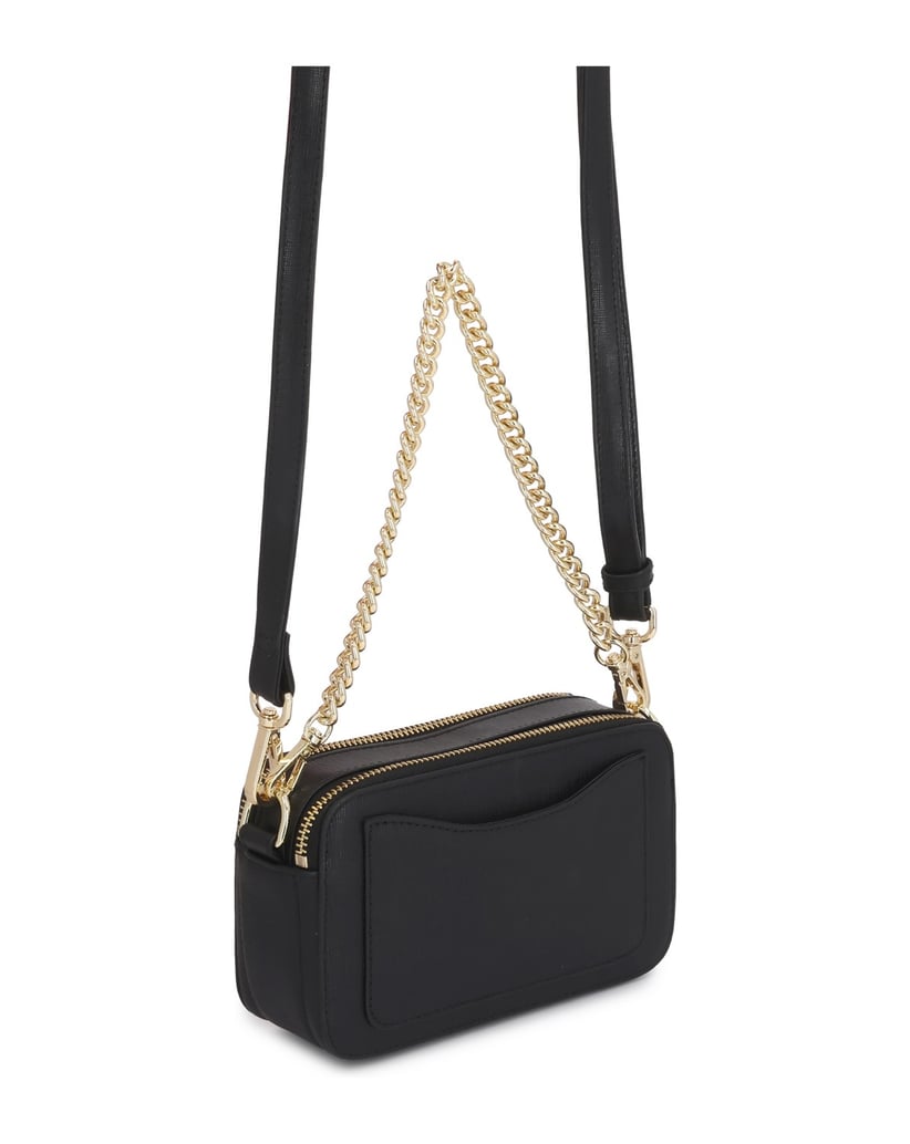 Kazar-Elegant-black-bag-with-geometric-form-čierna