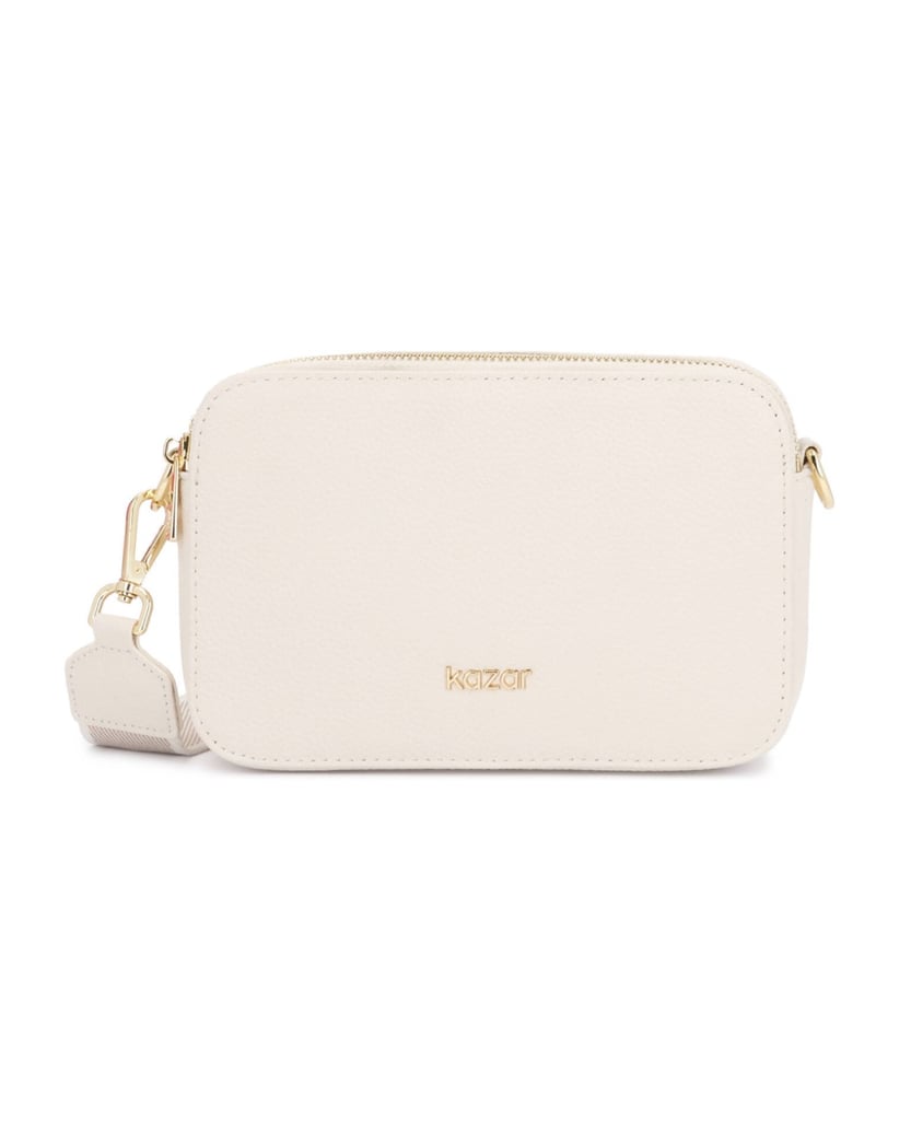 Kazar-Compact-genuine-leather-bag-bílá