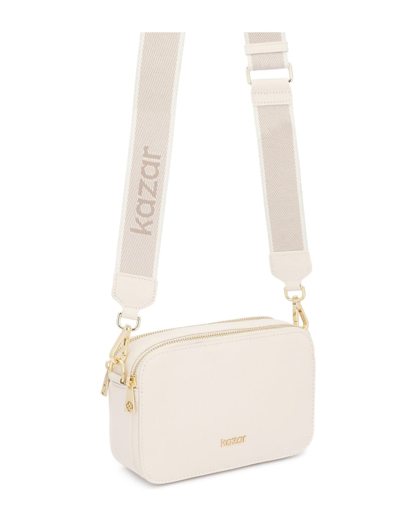 Kazar-Compact-genuine-leather-bag-bílá
