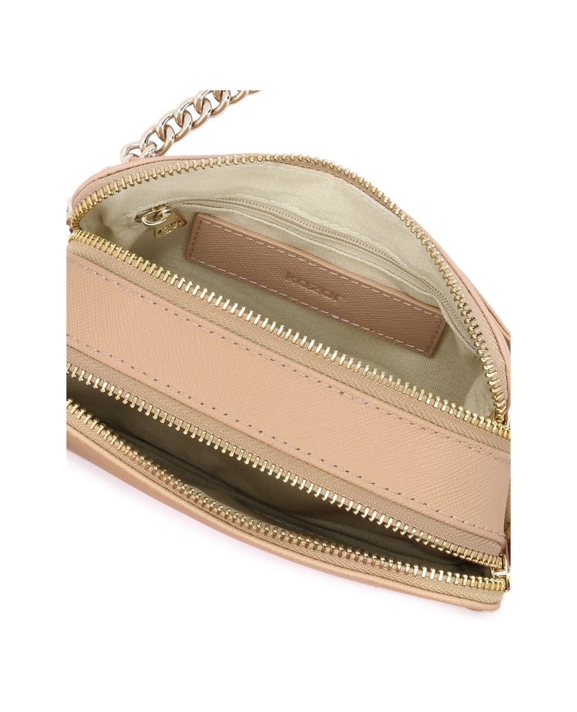 Kazar-Beige-bag-with-geometric-form-béžová