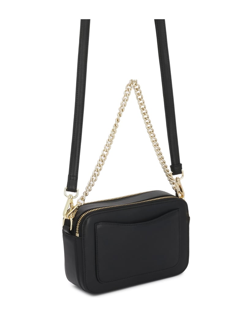 Kazar-Compact-crossbody-bag-in-genuine-leather-černá