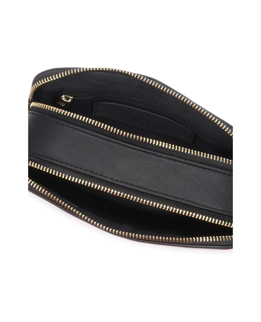 Kazar-Compact-crossbody-bag-in-genuine-leather-černá