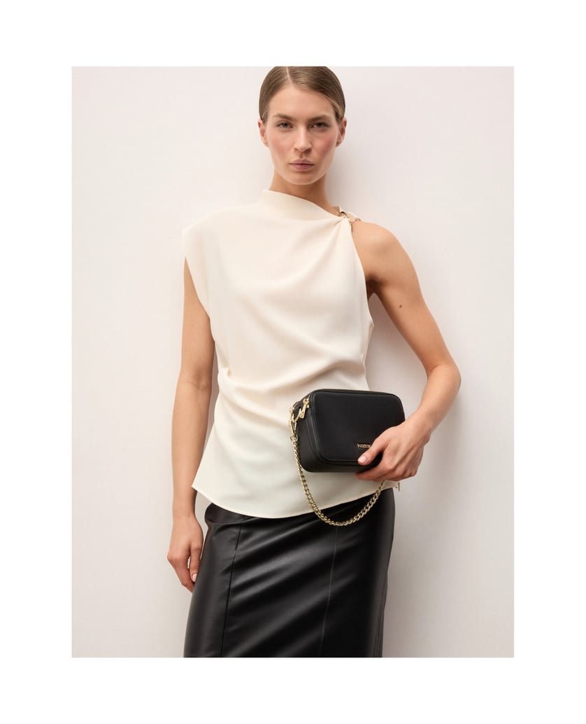 Kazar-Compact-crossbody-bag-in-genuine-leather-černá