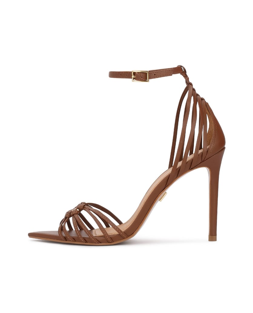 Kazar-Brown-leather-sandals-with-thin-straps-hnedá