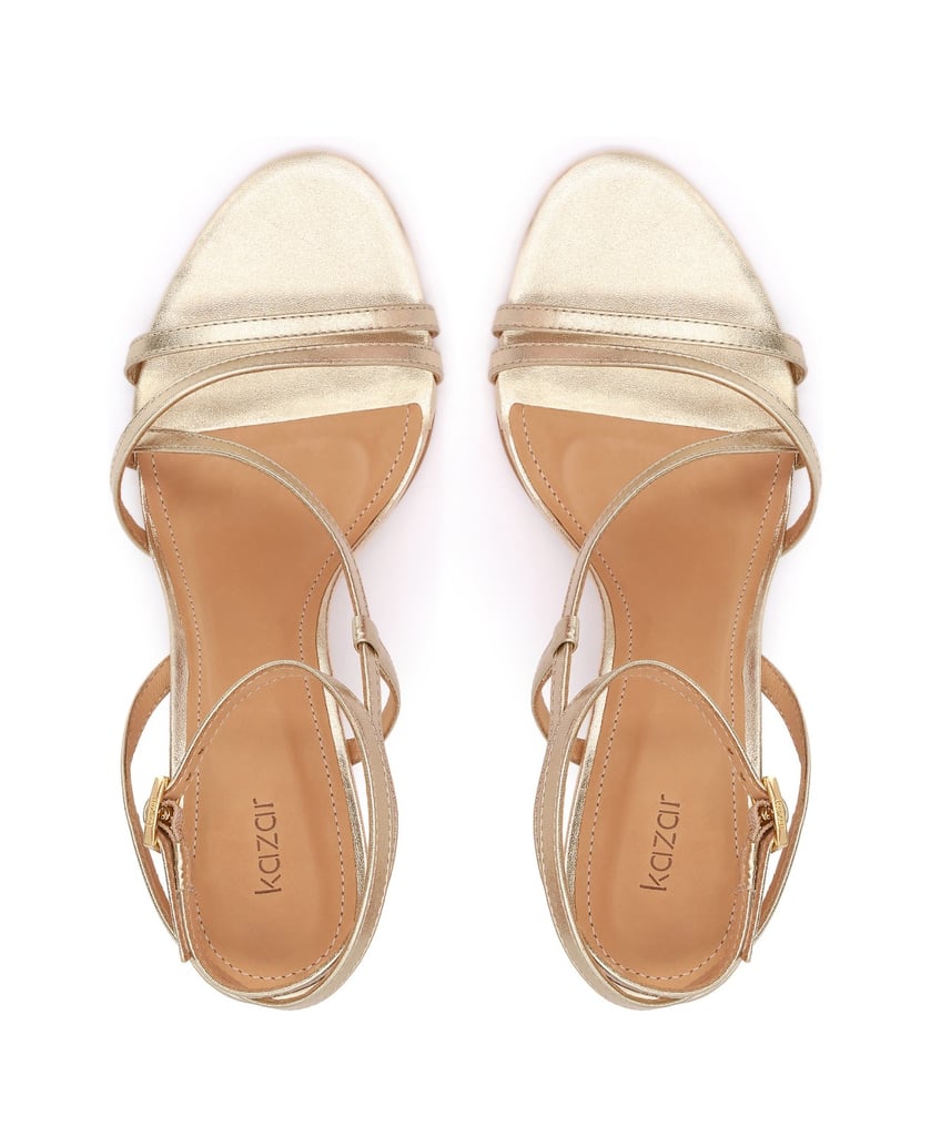 Kazar-Gold-sandals-that-wrap-around-the-foot-zlatá