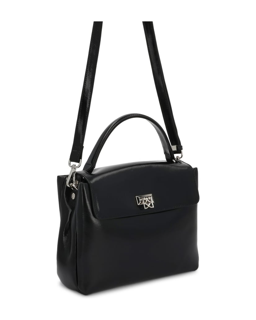 Kazar-Chest-bag-in-soft-leather-čierna
