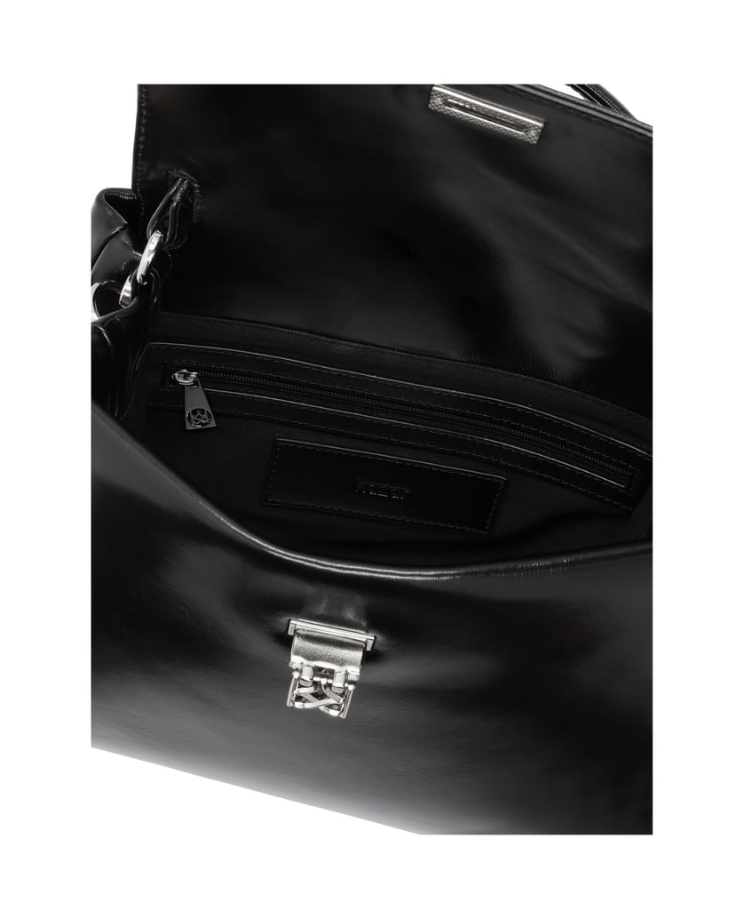 Kazar-Chest-bag-in-soft-leather-čierna