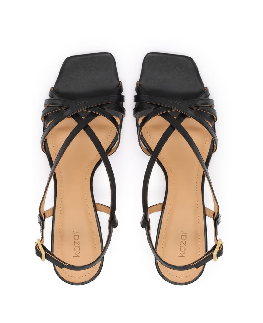 Kazar-Black-leather-snadals-černá