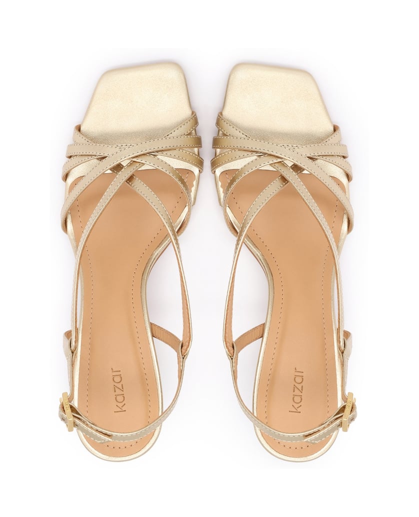 Kazar-Elegant-gold-sandals-zlatá