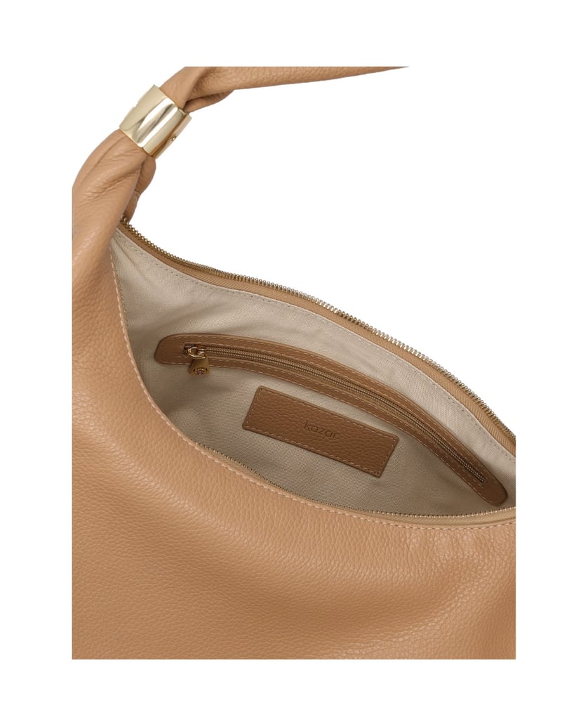 Kazar-Capacious-leather-shoulder-bags-béžová