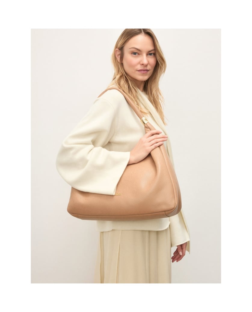 Kazar-Capacious-leather-shoulder-bags-béžová