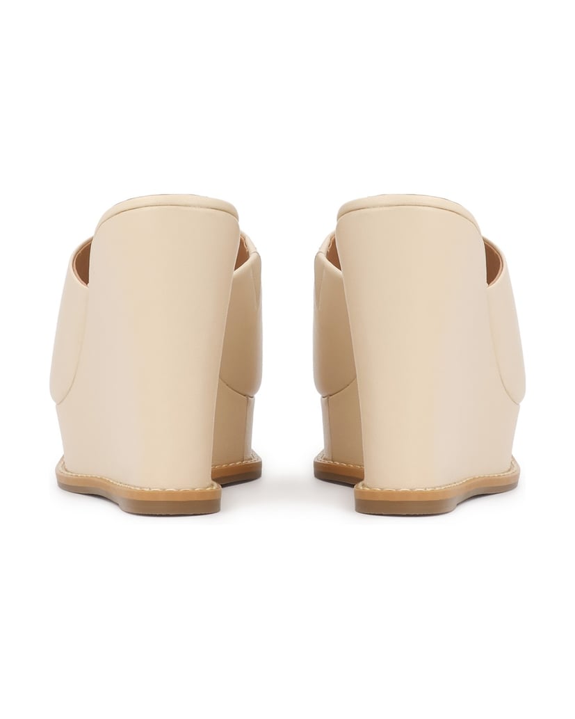 Kazar-Wedges-and-platform-leather-mules-béžová