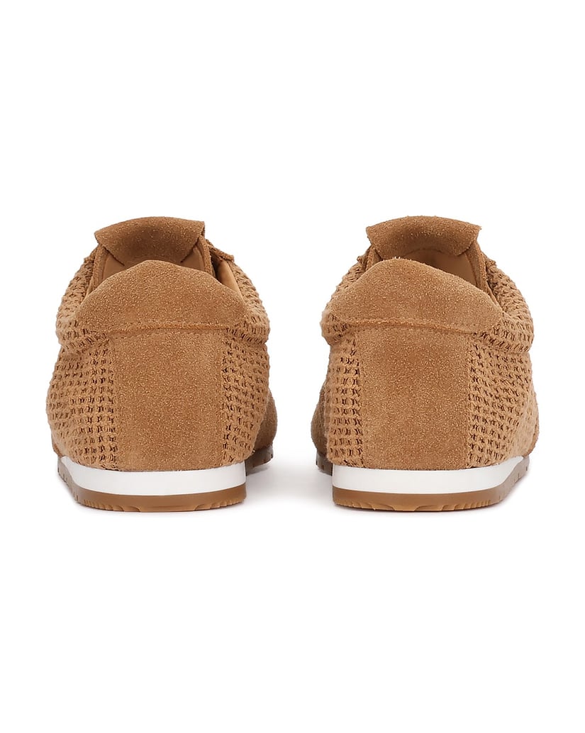 Kazar-Lightweight-suede-and-textile-sneakers-velbloudí