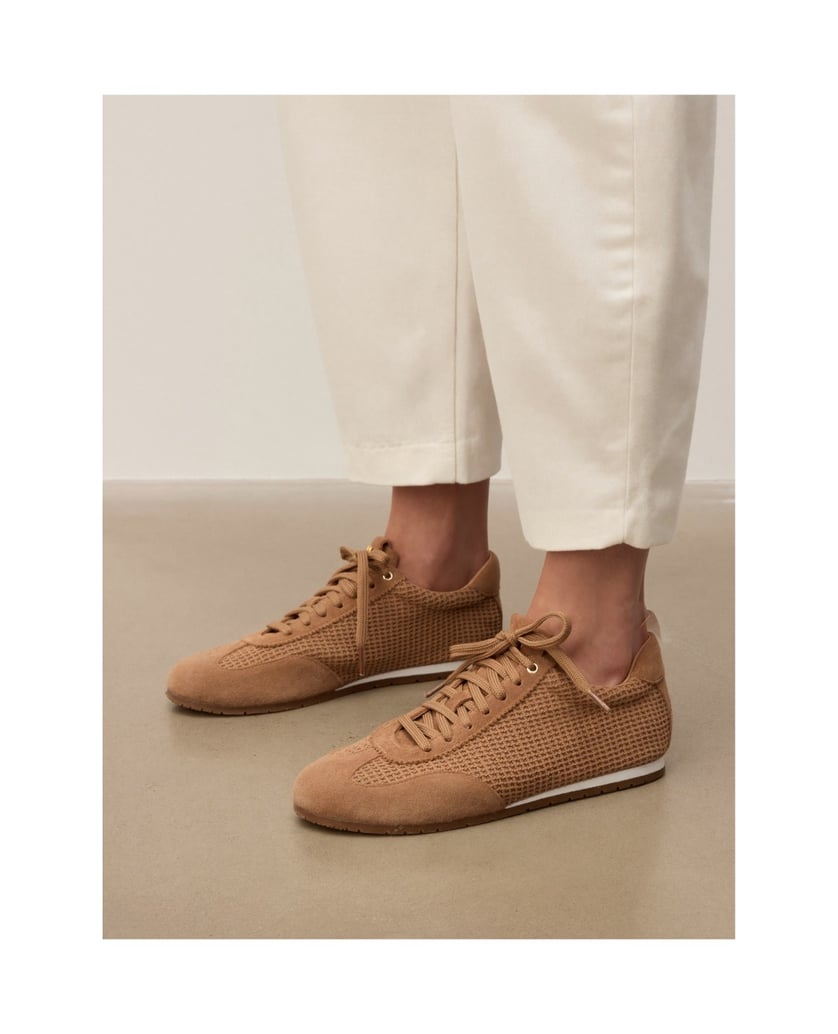 Kazar-Lightweight-suede-and-textile-sneakers-velbloudí