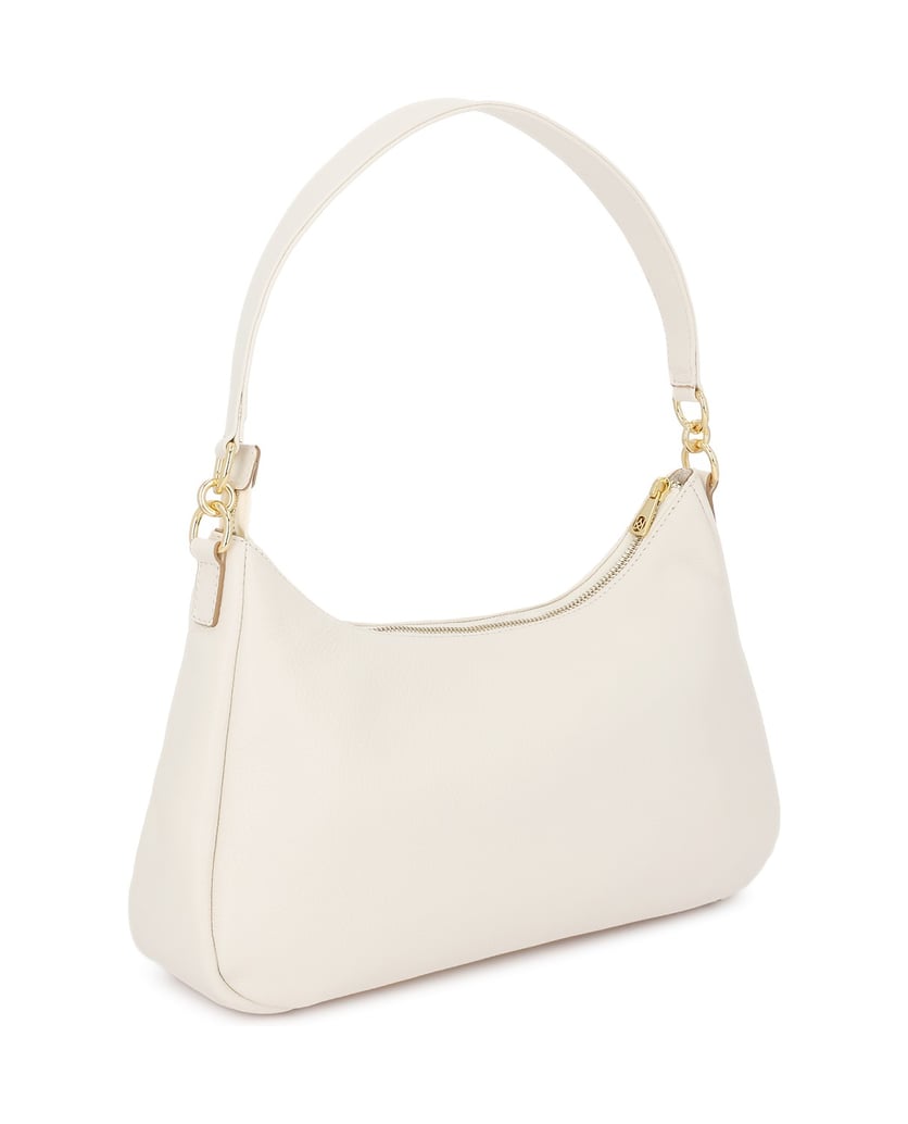 Kazar-Minimalist-shoulder-bags-in-soft-leather-bílá