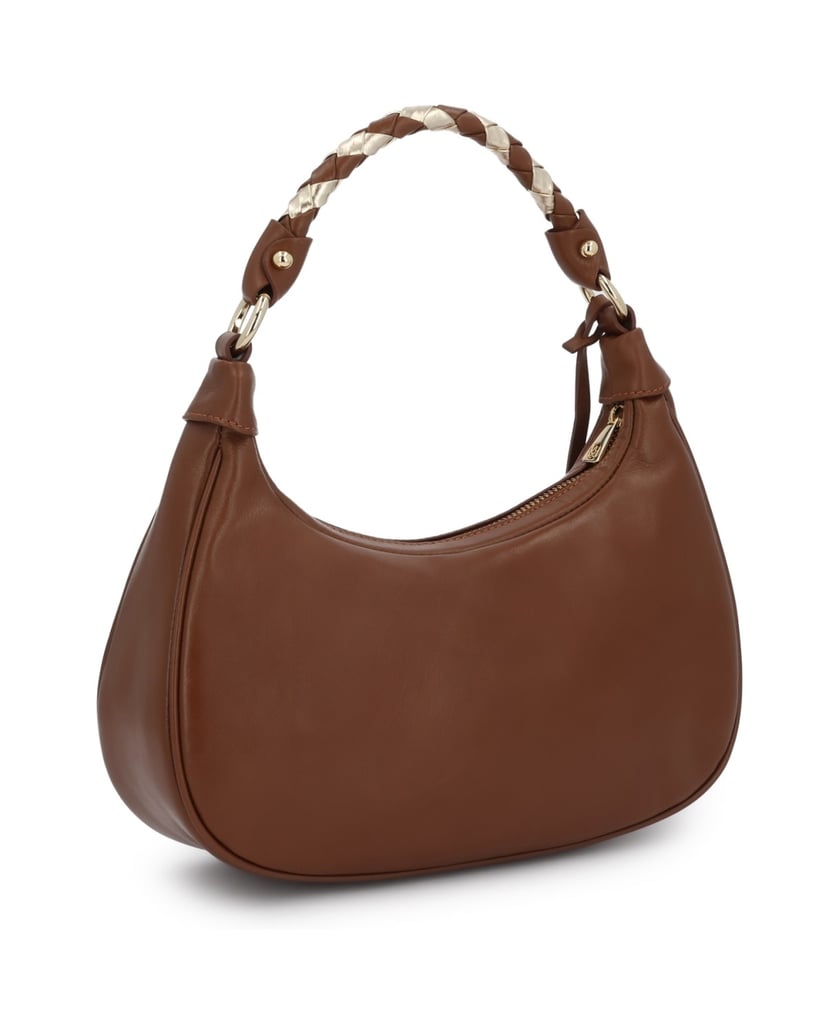 Kazar-Leather-hobo-bag-on-the-arm-hnědá