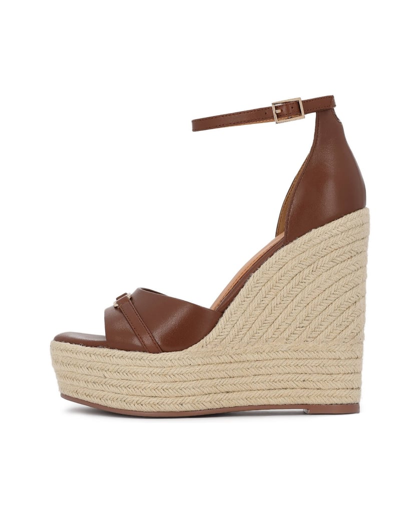 Kazar-Brown-leather-wedges-sandals-with-jute-braiding-hnedá