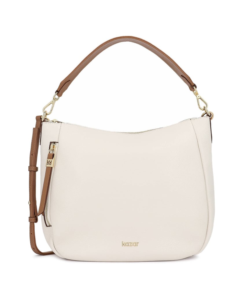 Kazar-White-leather-bags-with-contrasting-details-biela