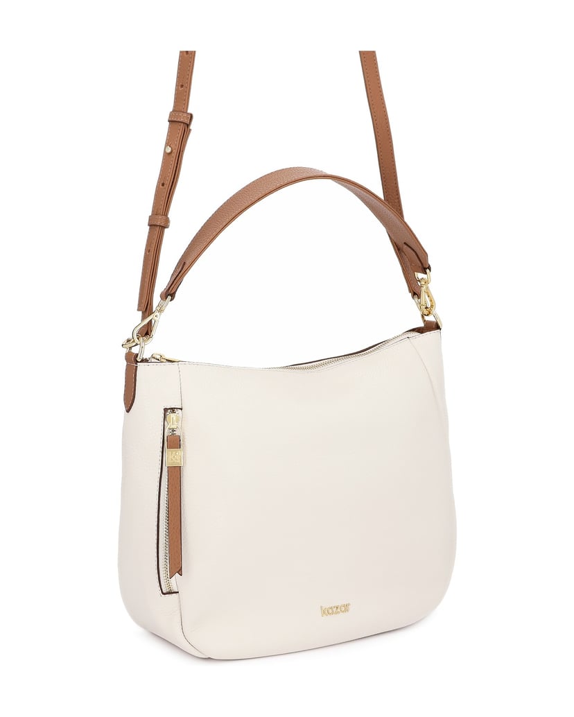 Kazar-White-leather-bags-with-contrasting-details-biela