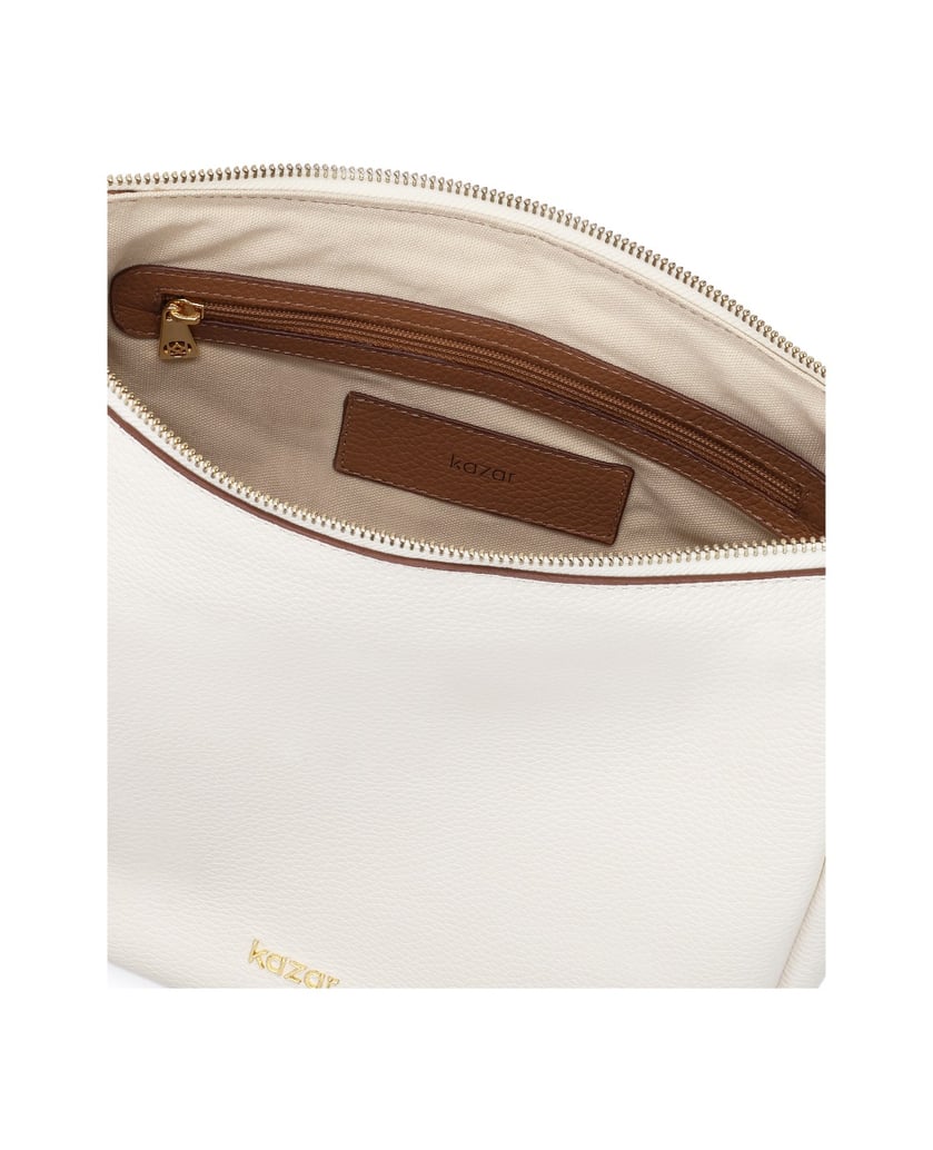 Kazar-White-leather-bags-with-contrasting-details-biela