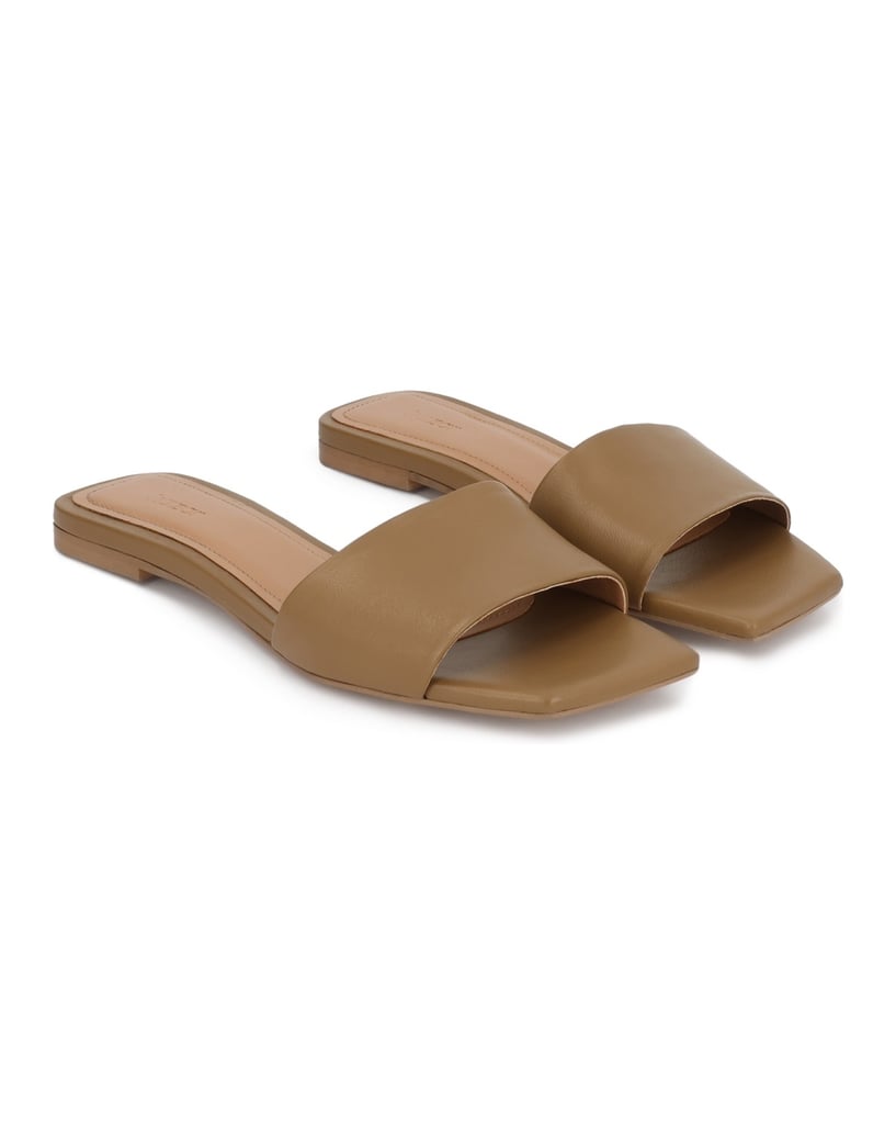 Kazar-Minimalist-flat-mules-in-genuine-leather-béžová