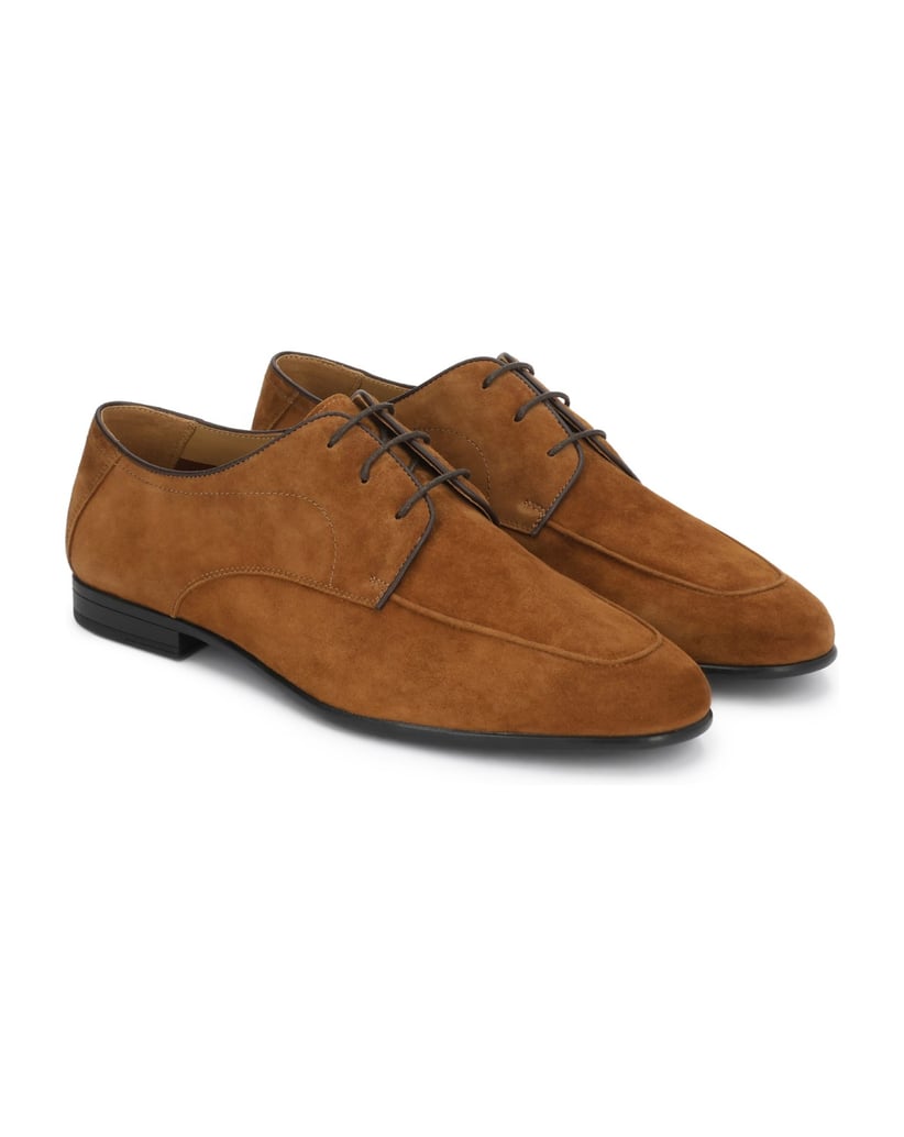 Kazar-Brown-suede-men's-shoes-with-lacing-hnedá