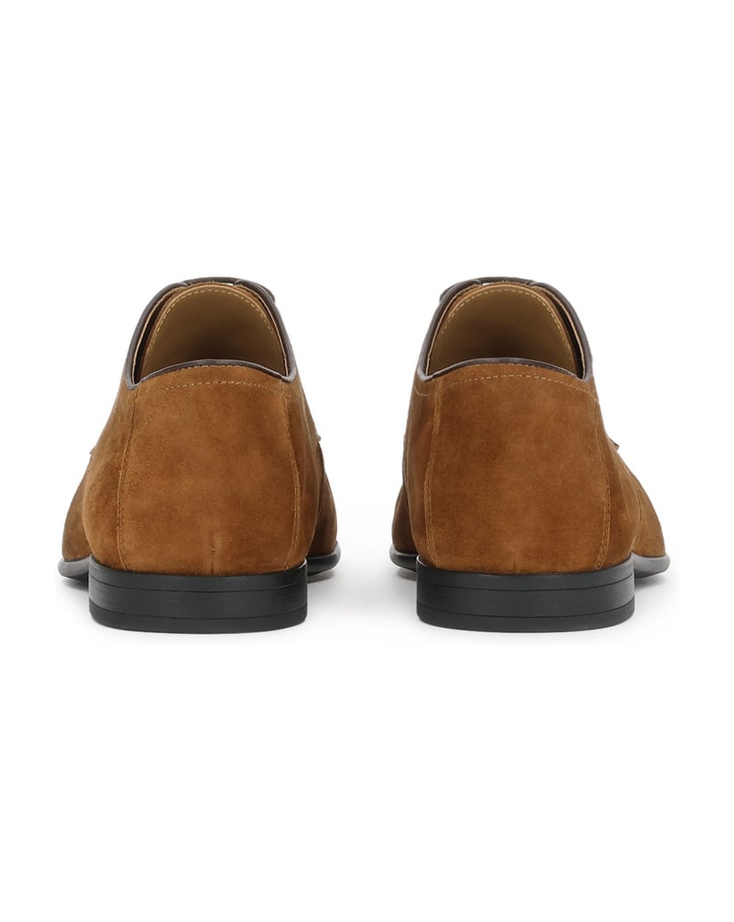 Kazar-Brown-suede-men's-shoes-with-lacing-hnedá