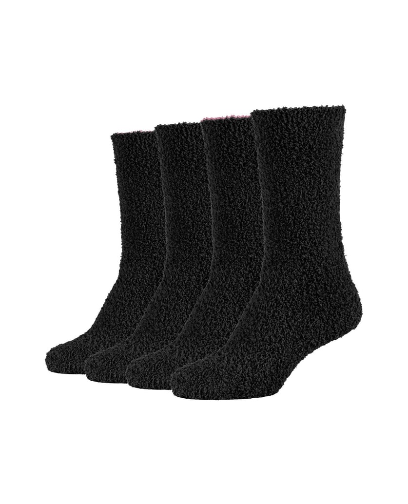 Camano-Socken-Cosy-Kuschelsocken-Flauschig-Warm-Damen-Lang-Flauschsocken-Für-Winter-Plüschsocken-Set-Frauen