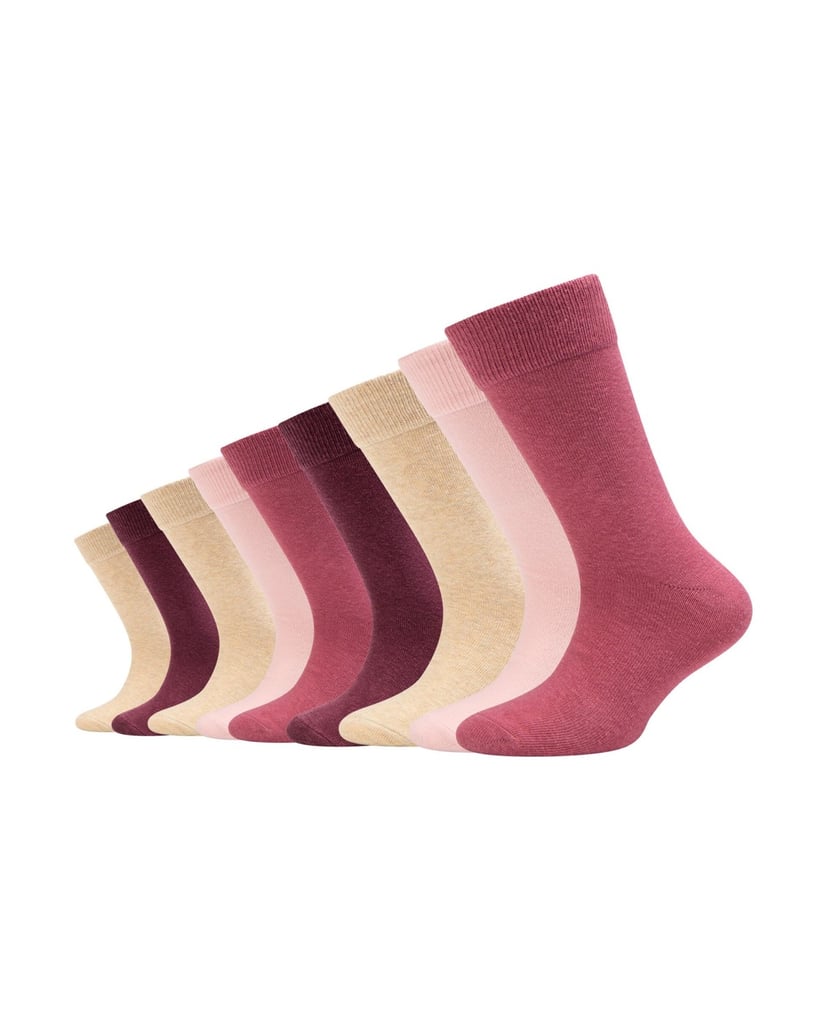 S.Oliver-Socken-Kinder-Strümpfe-mit-weichem-Bund-Baumwolle-Pflegeleicht-langlebig-für-Jungen-und-Mädchen-rosa