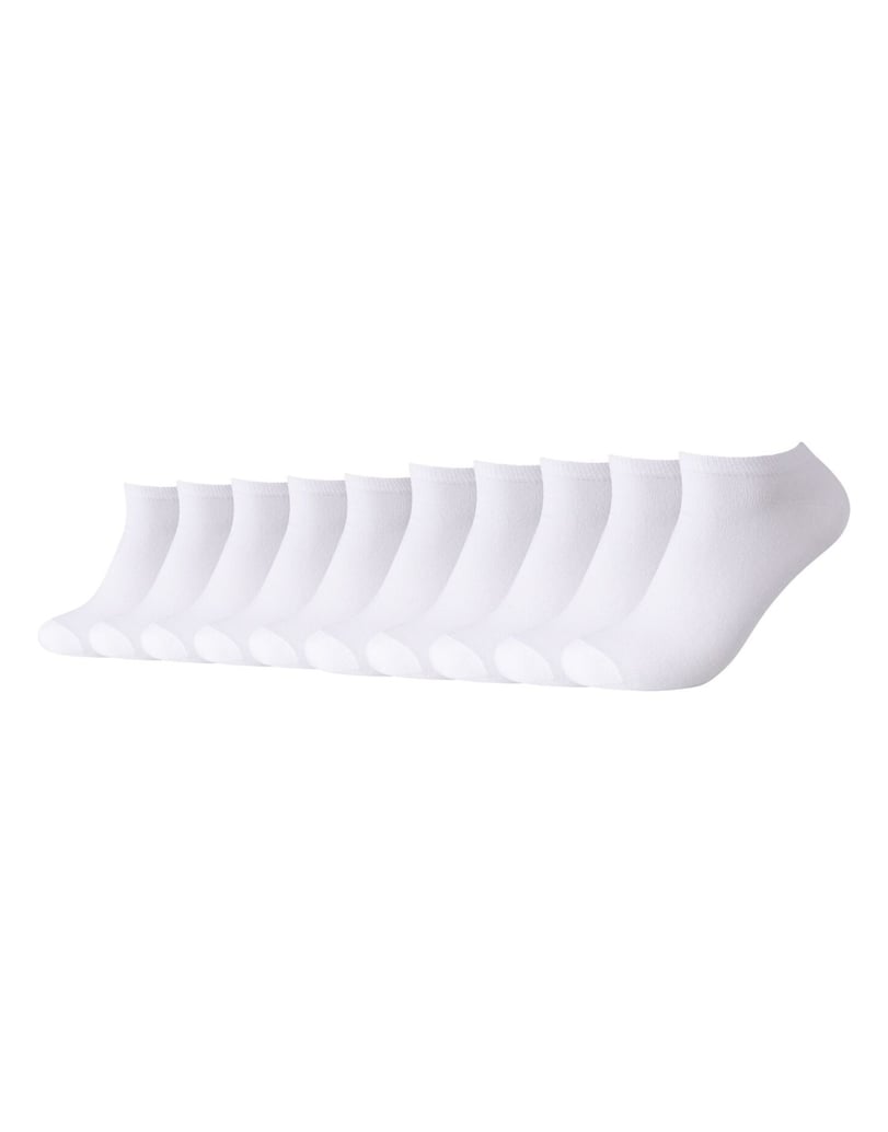 Camano-Sneakersocken-weiss