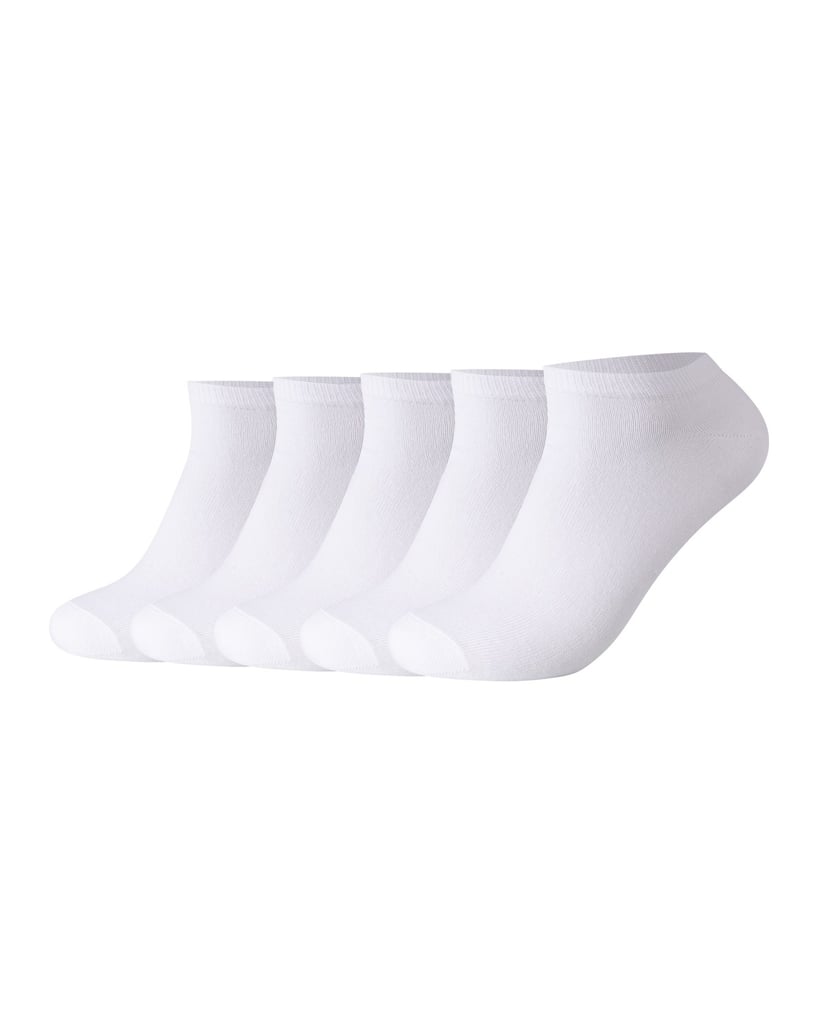 Camano-Sneakersocken-weiss