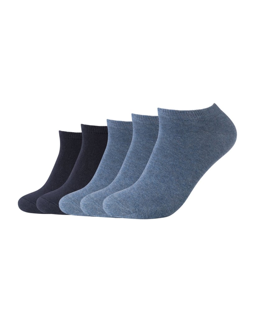 Camano-Sneakersocken-blau