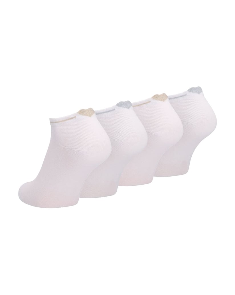 TAMARIS-Kurzsocken-comfort-heart-weiss-kombiniert