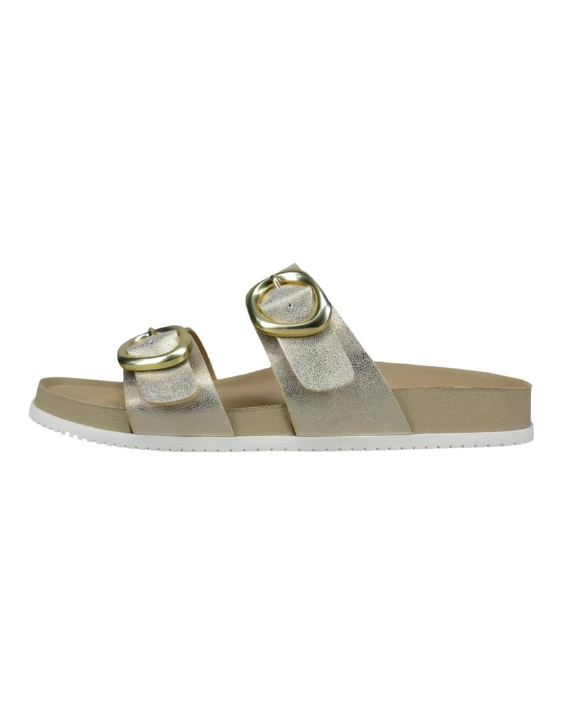 BUGATTI-Pantoletten-beige