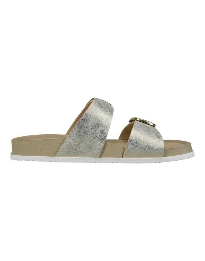BUGATTI-Pantoletten-beige