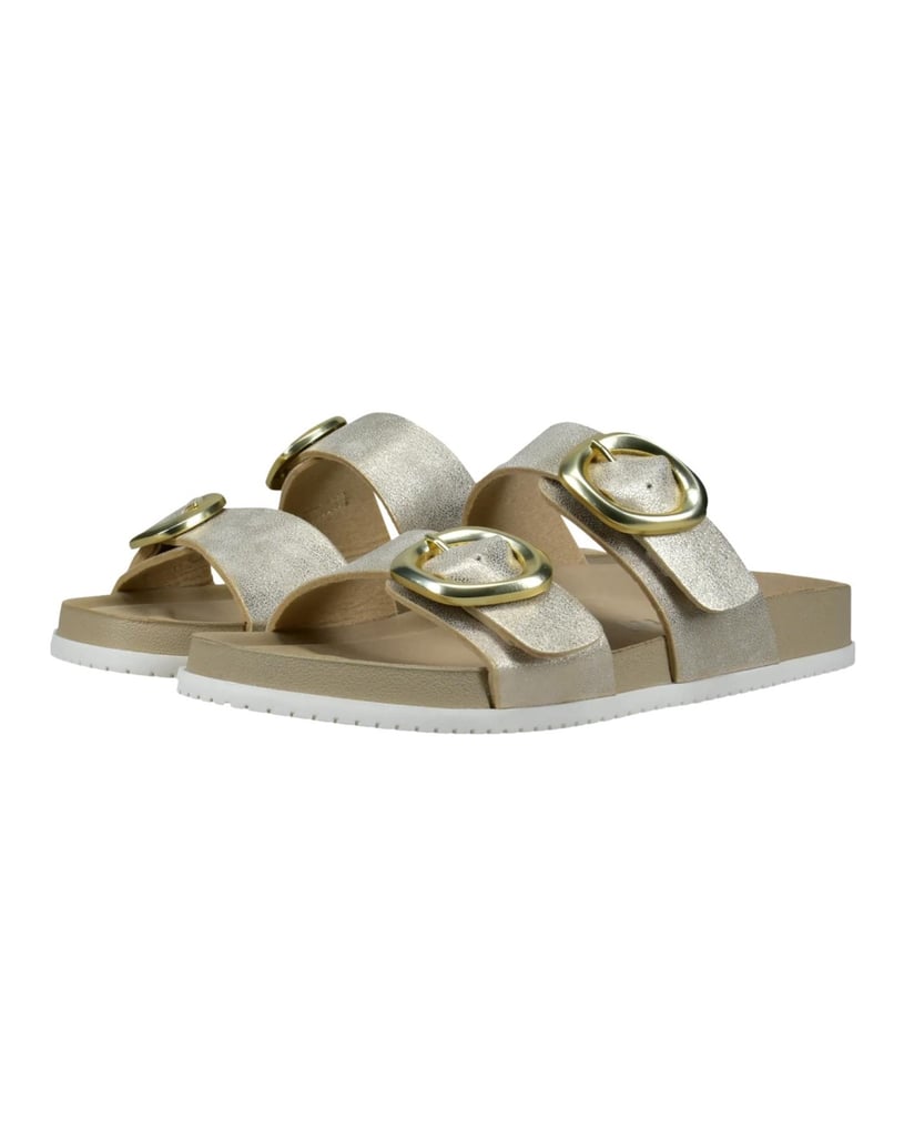 BUGATTI-Pantoletten-beige