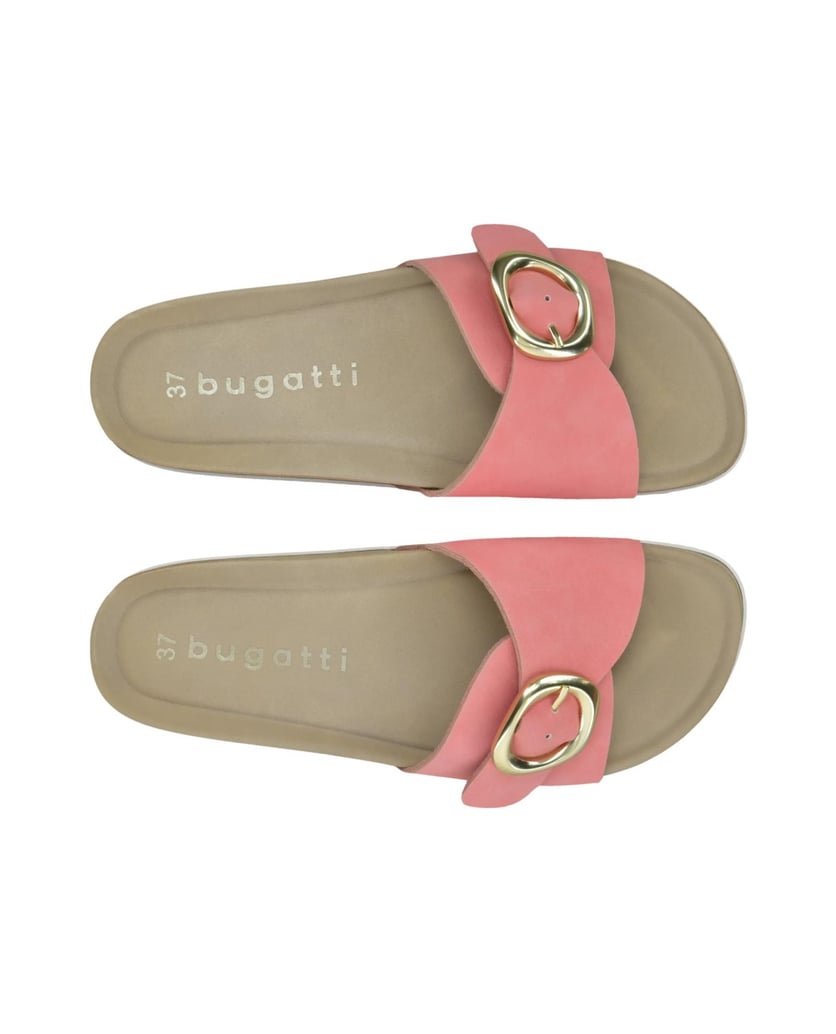 BUGATTI-Pantoletten-rot