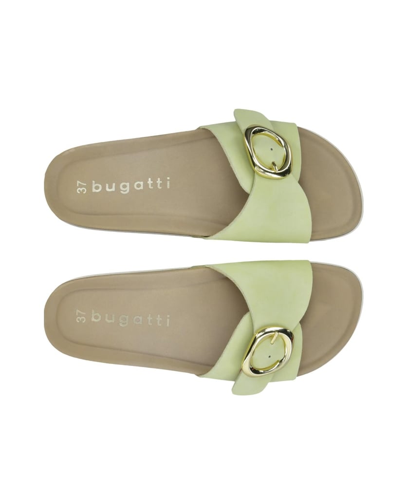 BUGATTI-Pantoletten-gelb