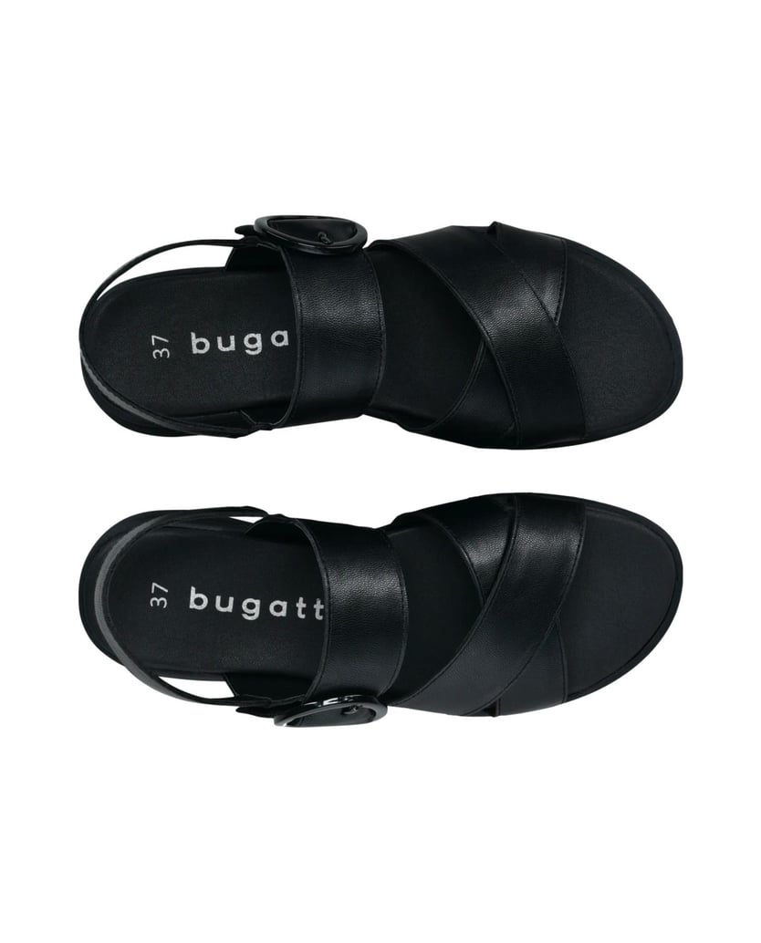 BUGATTI-Sandale-schwarz