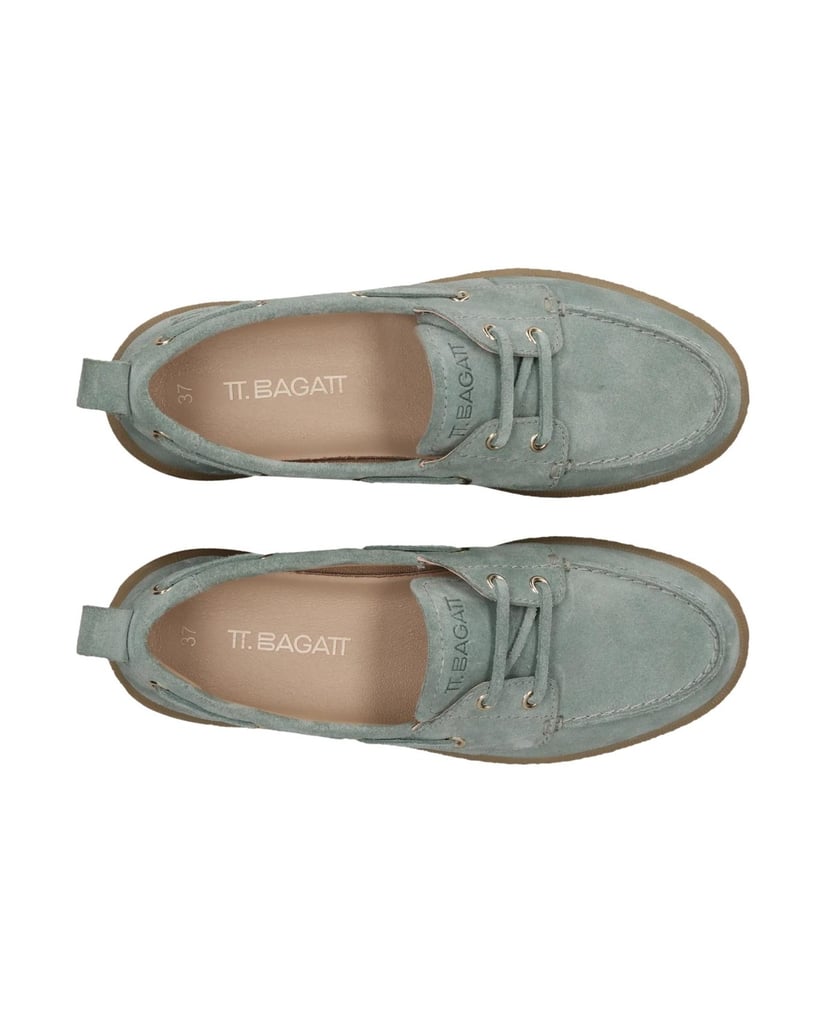 TT.-BAGATT-Slip-on-grün