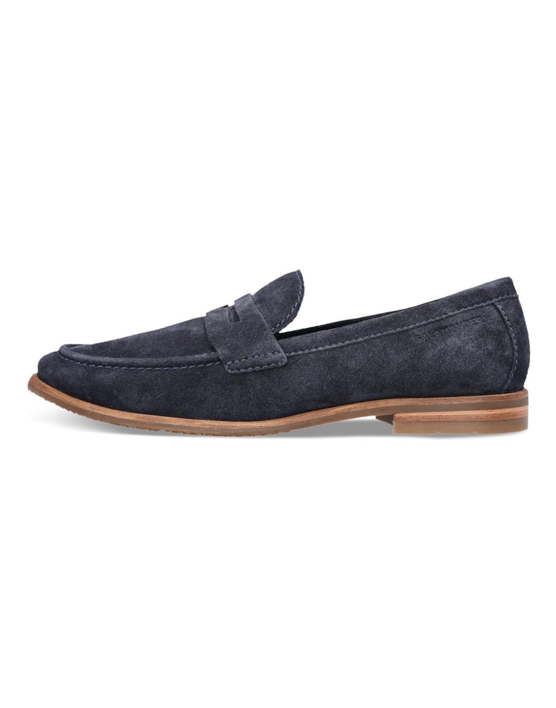 Salamander-Loafers-blau