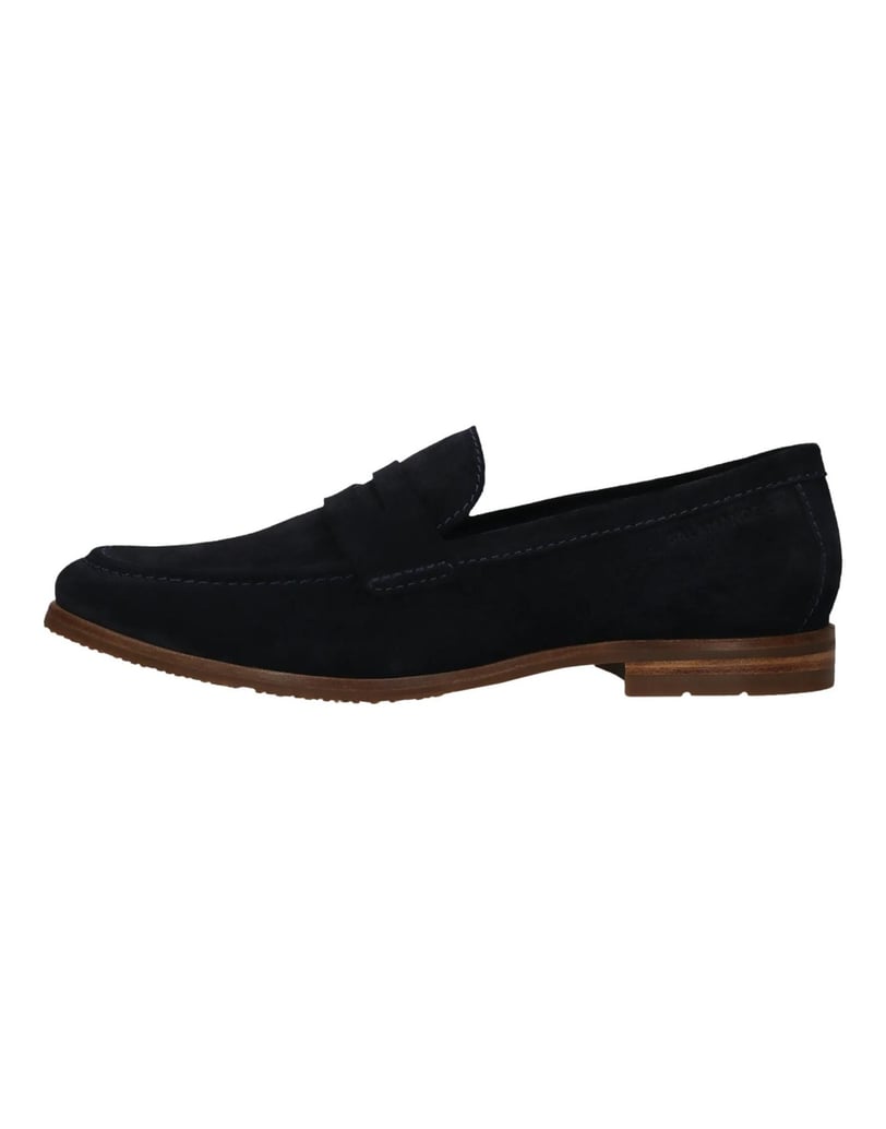 Salamander-Loafers-blau