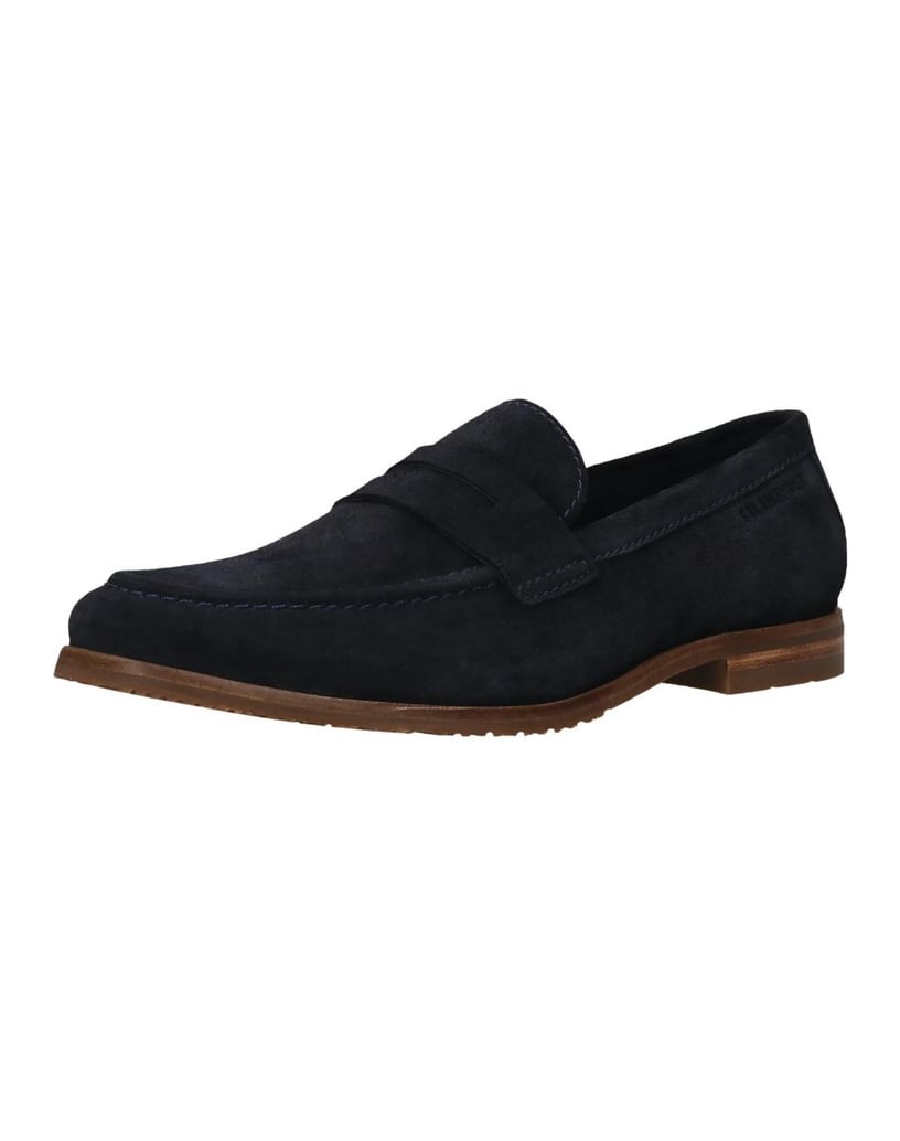 Salamander-Loafers-blau