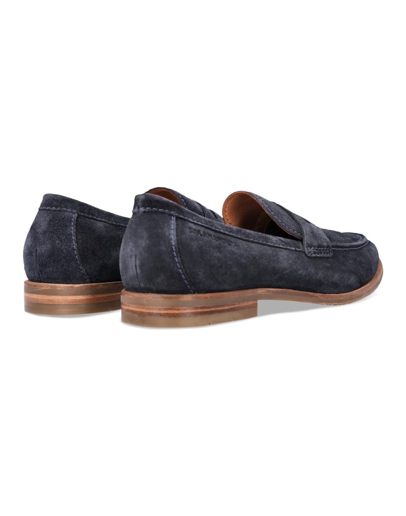 Salamander-Loafers-blau