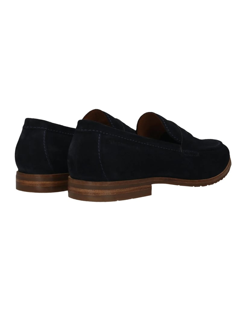 Salamander-Loafers-blau