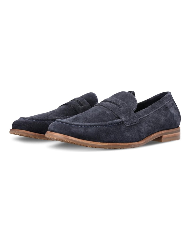 Salamander-Loafers-blau
